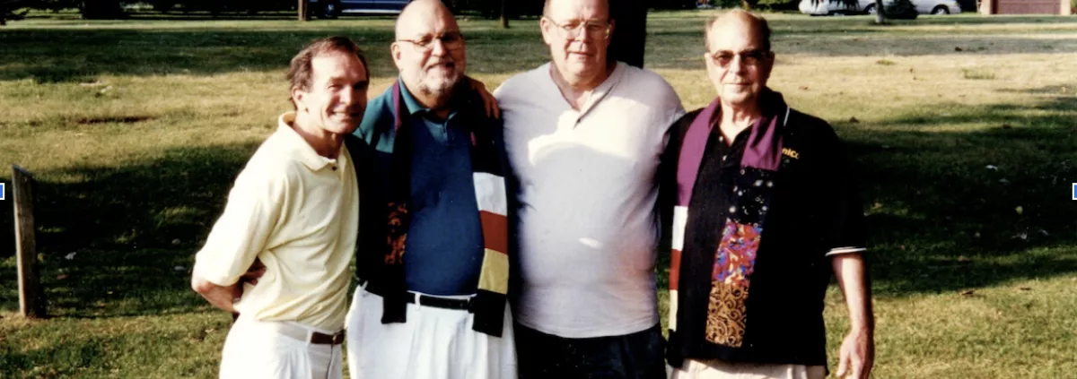 July 25, 1999 - being welcomed as an Elder just by turning 50!!