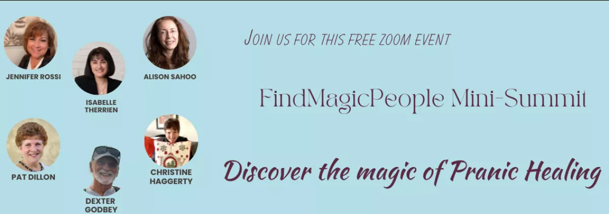 FindMagicPeople Pranic Healing Summit March 5th