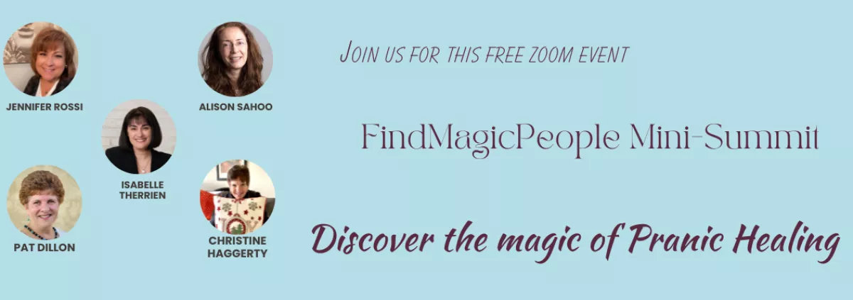 FindMagicPeople Pranic Healing Summit March 5th