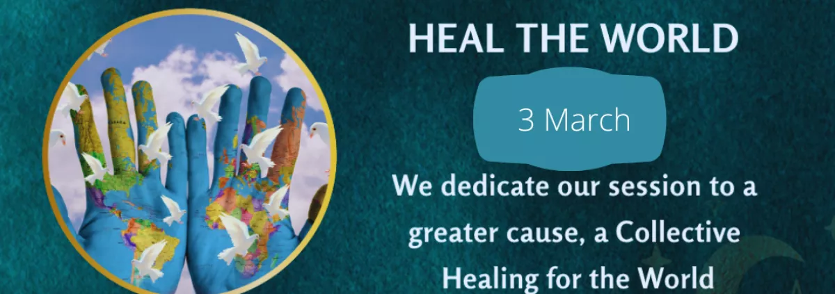 Sacred Circle- Heal the World Our planet is calling. With wars, natural disasters, and pain rippling across the collective field, now is the time for us as healers, lightworkers, and heart-led beings to gather. This series is a space where we: 🌐 Unite across the world, connecting through sacred energy. 💖 Send healing to countries, communities, and people in need. 🌀 Align with the ley lines — the Earth’s energetic pathways — to magnify our collective prayers. Your presence matters. Your love amplifies the