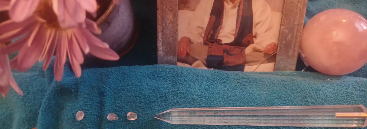 Laser crystal healing