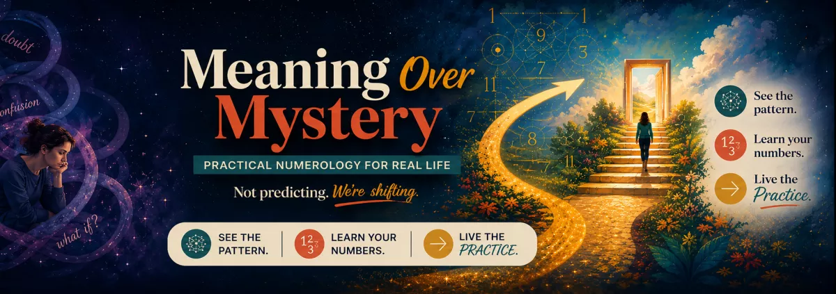 Meaning Over Mystery