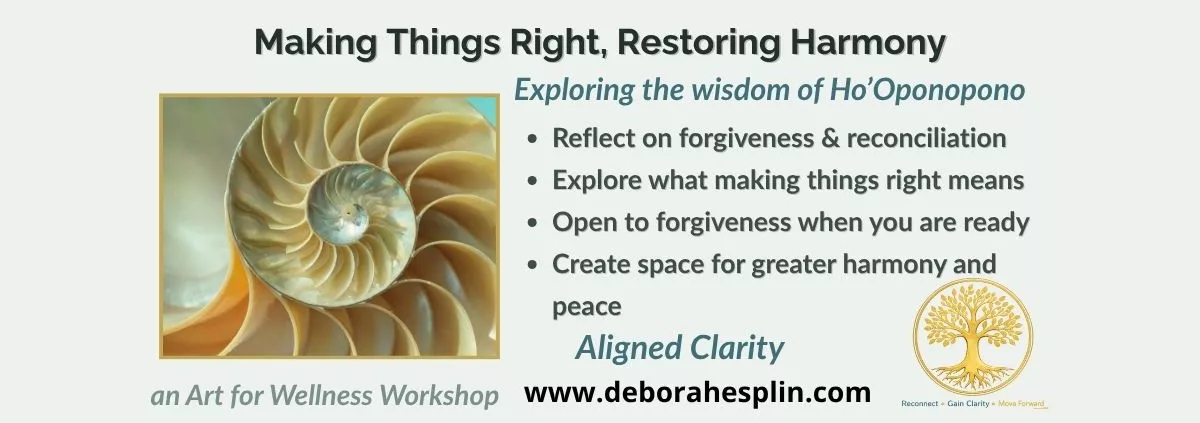 Making Things Right Workshop Description